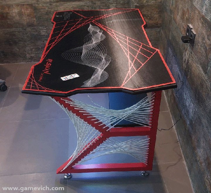 میز گیمینگ ریسمان