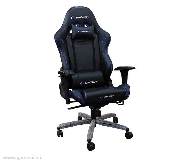 صندلی گیمینگ ایکس اینفینیتی - سری Shadow - آبی