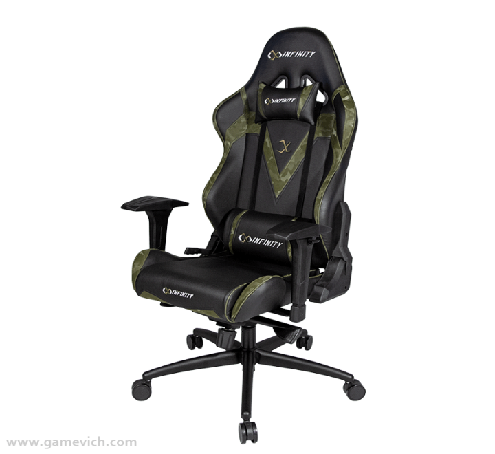 صندلی گیمینگ ایکس اینفینیتی - سری Z - ارتشی