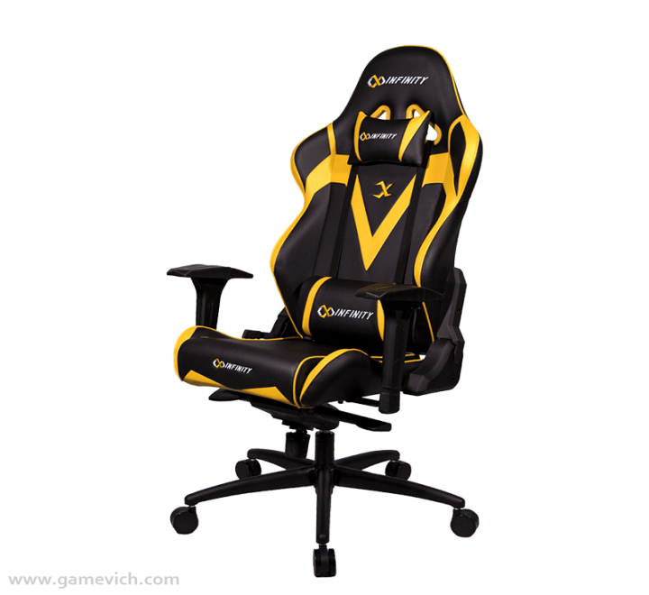 صندلی گیمینگ ایکس اینفینیتی - سری Z - زرد