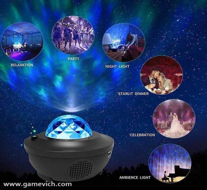 پروژکتور کهکشانی - گلگسی لایت